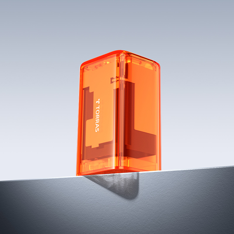 图拉斯小冰块65w-充电器-图拉斯TORRAS